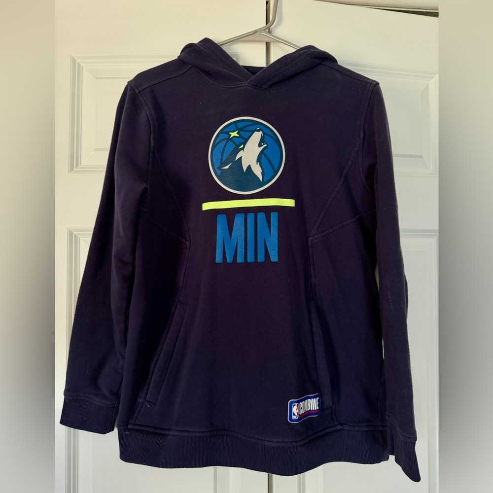 Under Armour Threadborne Navy Hoodie